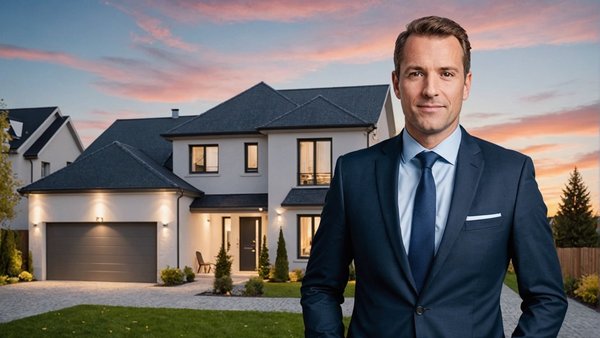 Real estate agent Hochela Maisonneuve : Stéphane Dube