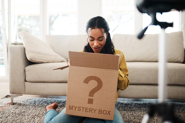 Experience the thrill of your first hemp mystery box!